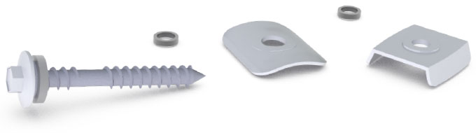 Fasteners Fixings Screws Style Includes Cyclone assembly and Neo Washer