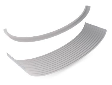 Flashings Roof Flashing Curved Curved Apron Reverse Arch
