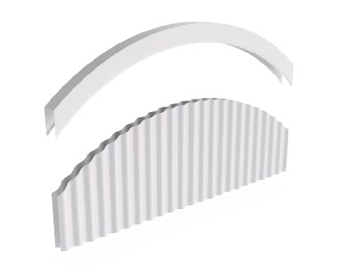 Flashings Roof Flashing Curved Curved Parapet Arch