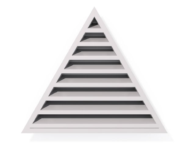 Roofing Accessories Louvre Vents Triangle