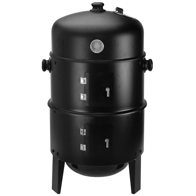 Stratco Portable Smoker and Grill