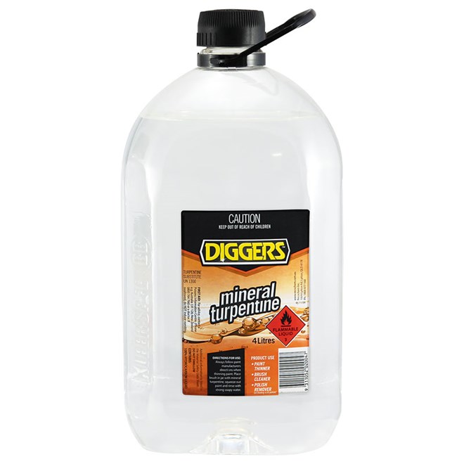 Mineral Turpentine 4 Litre