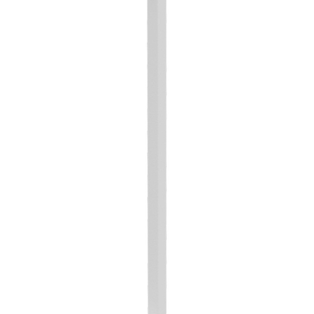 Barr Fence Post 1800mm Pearl White