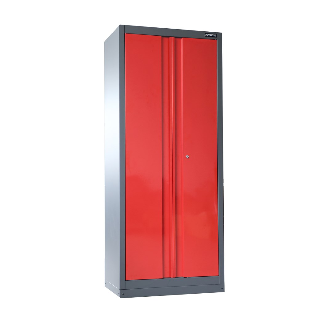 Stratco Red 2 Door Standing Cabinet