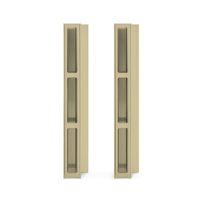 Ezi-Slat Frame Kit Suit 75mm Blades 9mm Spacing Primrose 5000mm