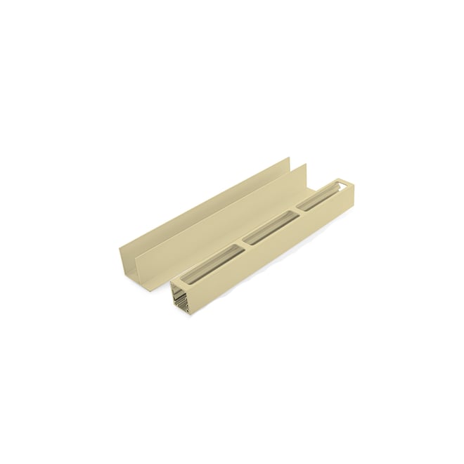 Ezi-Slat Frame Kit Suit 75mm Blades 9mm Spacing Primrose 5000mm