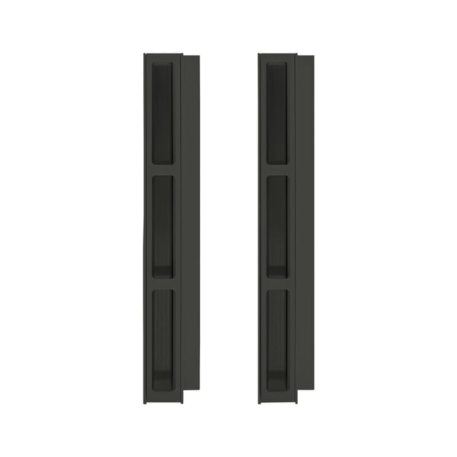 Ezi-Slat Frame Kit Suit 75mm Blades 9mm Spacing Slate Grey 5000mm