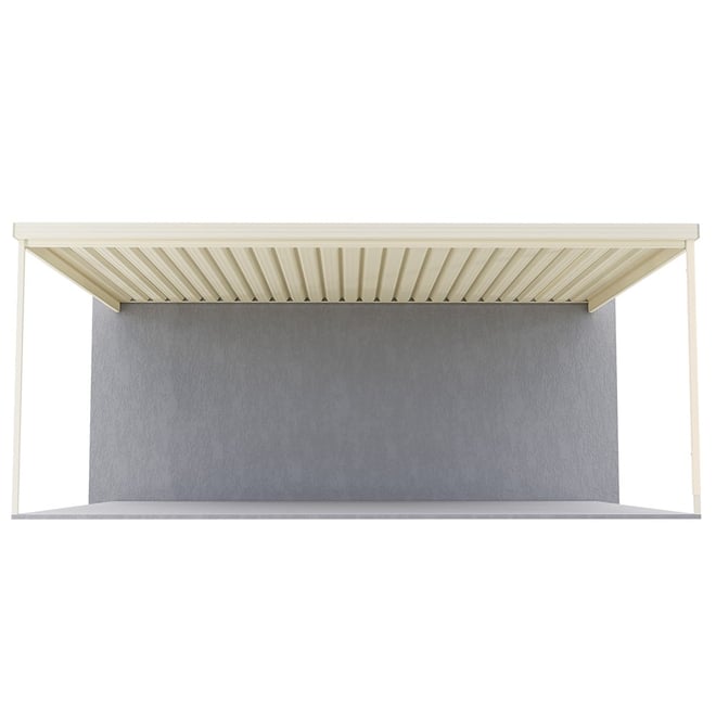 Sanctuary® Patio Kit N1 T1A 4.5 x 5.95m Cream