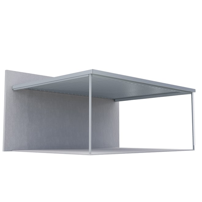 Sanctuary® Patio Kit N1 T1A 4.5 x 5.95m Galvanised
