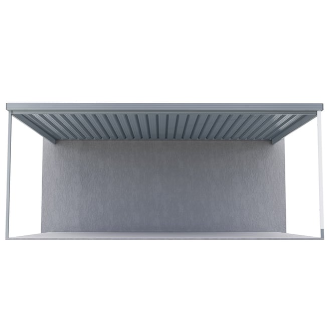 Sanctuary® Patio Kit N1 T1A 4.5 x 5.95m Galvanised