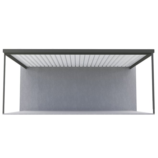 Sanctuary® Patio Kit N1 T1A 4.5 x 5.95m Slate Grey / Off White