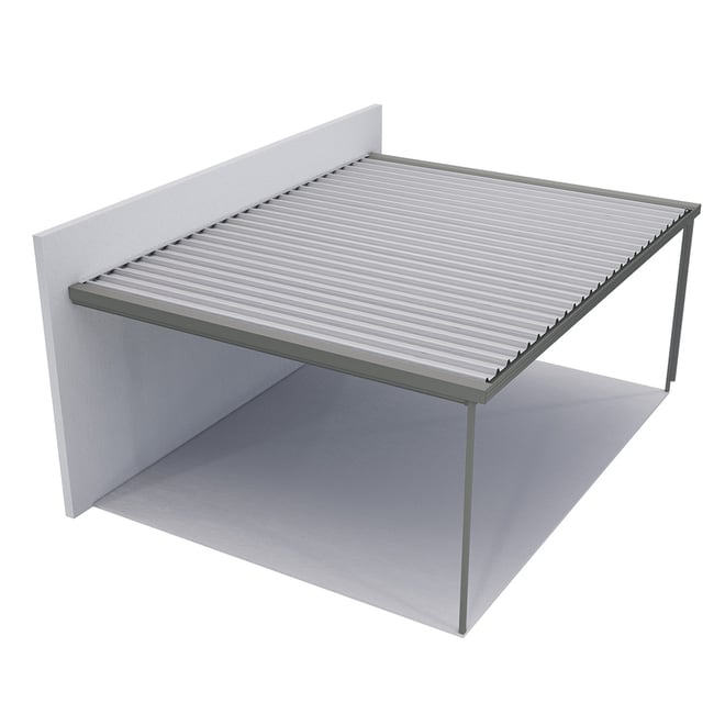 Sanctuary® Patio Kit N1 T1A 4.5 x 5.95m Slate Grey / Off White