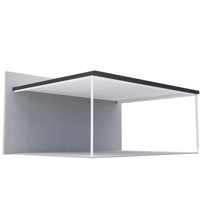 Sanctuary® Patio Kit N1 T1A 4.5 x 5.95m Thredbo White / Gun Metal Grey