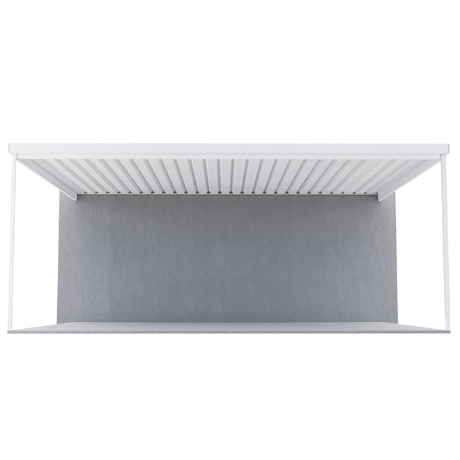 Sanctuary® Patio Kit N1 T1A 4.5 x 5.95m Thredbo White / Snowdrift