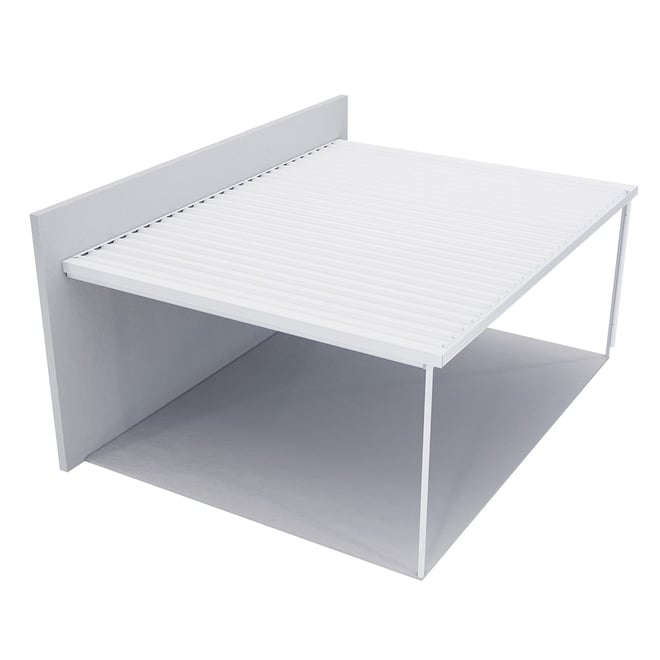 Sanctuary® Patio Kit N1 T1A 4.5 x 5.95m Thredbo White / Snowdrift