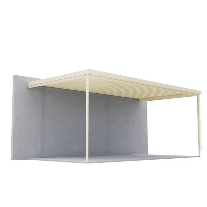 Sanctuary® Patio Kit N1/N2 T1A 3 x 5.95m Cream