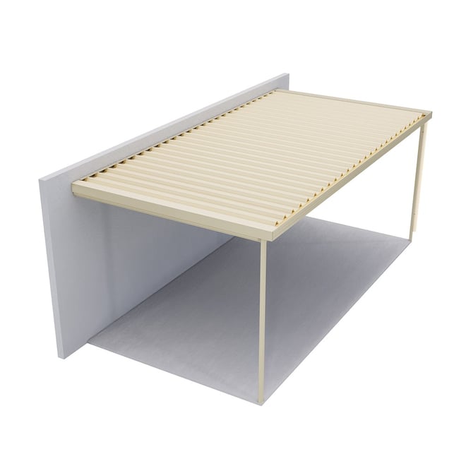 Sanctuary® Patio Kit N1/N2 T1A 3 x 5.95m Cream