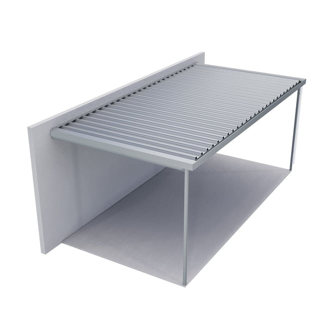 Sanctuary® Patio Kit N1/N2 T1A 3 x 5.95m Galvanised