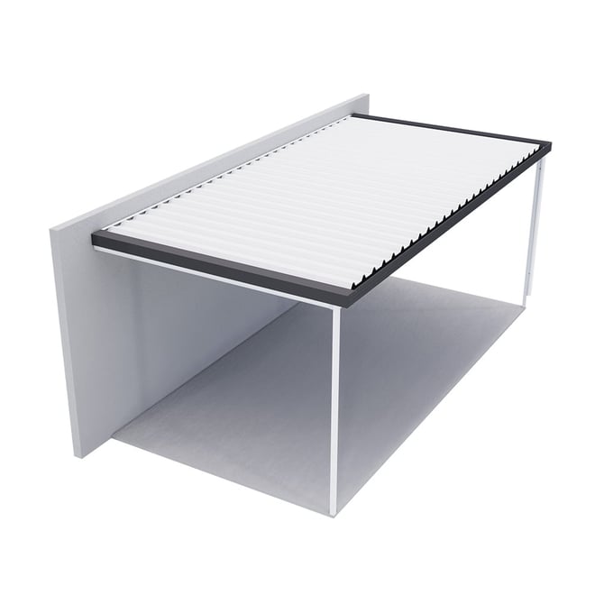 Sanctuary® Patio Kit N1/N2 T1A 3 x 5.95m Thredbo White / Gun Metal Grey