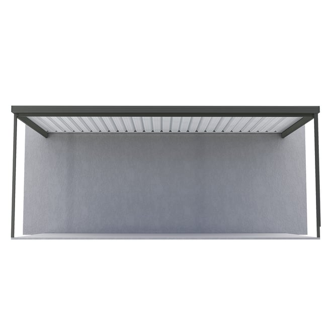 Sanctuary® Patio Kit N1/N2 T1A 3 x 5.95m Slate Grey / Off White