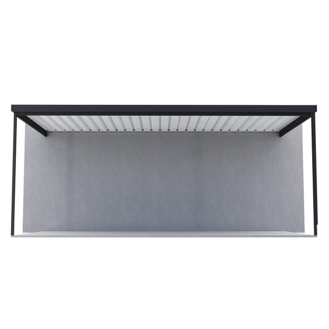 Sanctuary® Patio Kit N1/N2 T1A 3 x 5.95m Gun Metal Grey / Off White