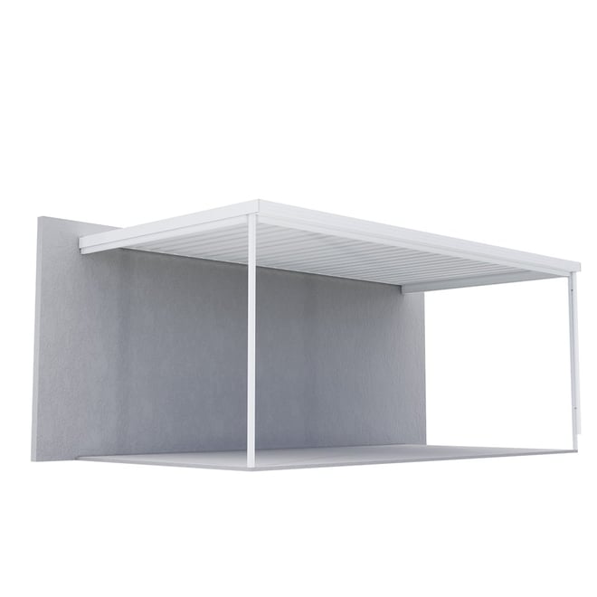 Sanctuary® Patio Kit N1/N2 T1A 3 x 5.95m Thredbo White / Snowdrift