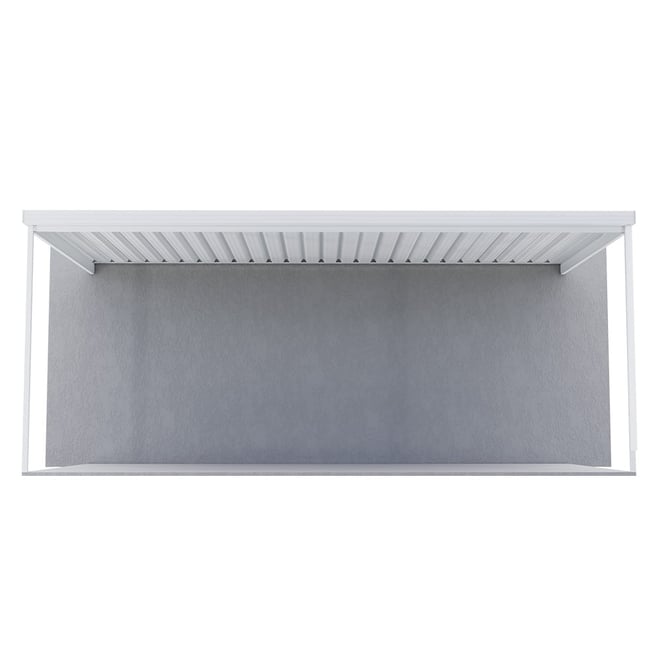 Sanctuary® Patio Kit N1/N2 T1A 3 x 5.95m Thredbo White / Snowdrift