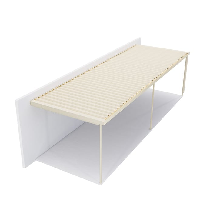 Sanctuary® Patio Kit N1/N2 T1A 3 x 9m Cream