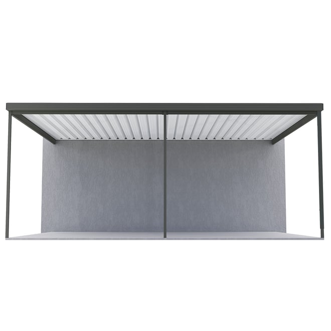 Sanctuary® Patio Kit N2 T1A 4.5 x 5.95m Slate Grey / Off White