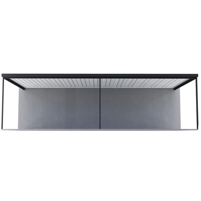 Sanctuary® Patio Kit N1/N2 T1A 4.5 x 9m Gun Metal Grey / Off White