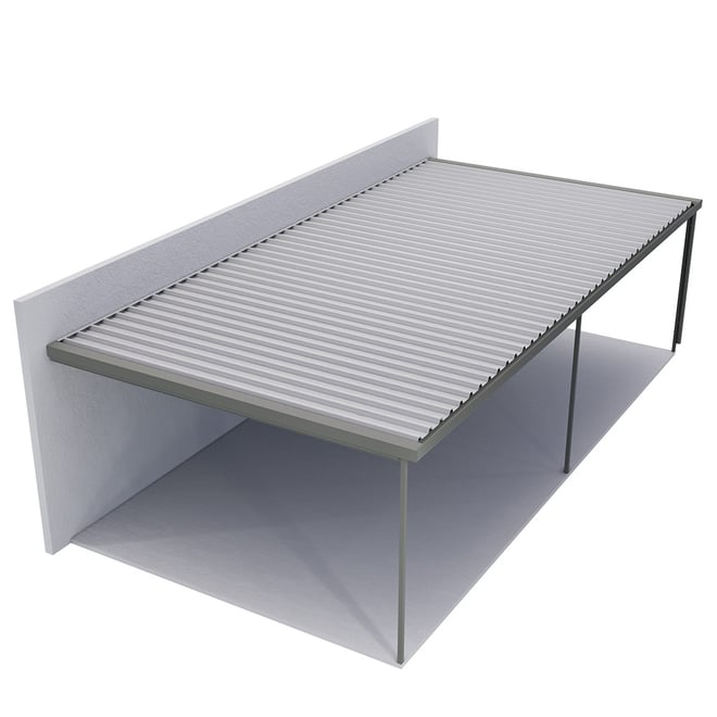 Sanctuary® Patio Kit N1/N2 T1A 4.5 x 9m Slate Grey / Off White