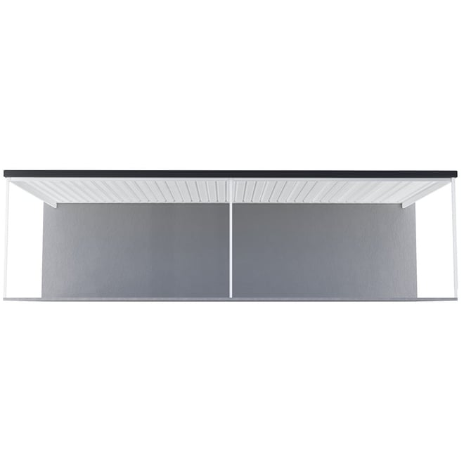Sanctuary® Patio Kit N1/N2 T1A 4.5 x 9m Thredbo White / Gun Metal Grey