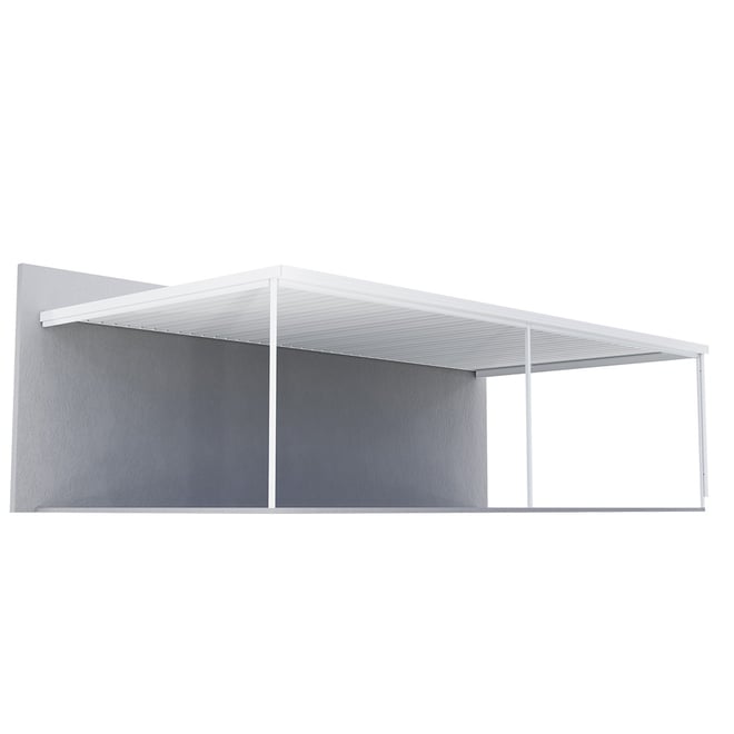 Sanctuary® Patio Kit N1/N2 T1A 4.5 x 9m Thredbo White / Snowdrift