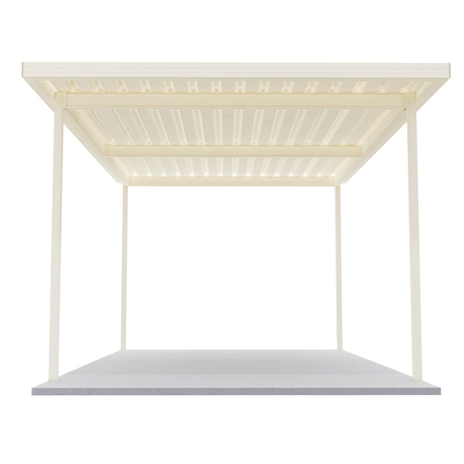 Sanctuary® Patio Kit N1/N2 T3F 3.35 x 5.5m Cream