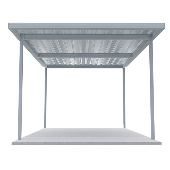 Sanctuary® Patio Kit N1/N2 T3F 3.35 x 5.5m Galvanised