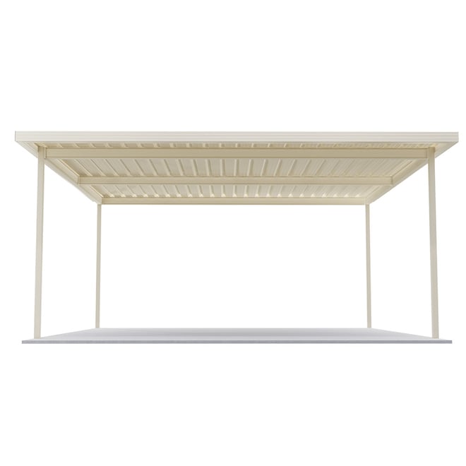 Sanctuary® Patio Kit N1/N2 T3F 5.3 x 5.5m Cream
