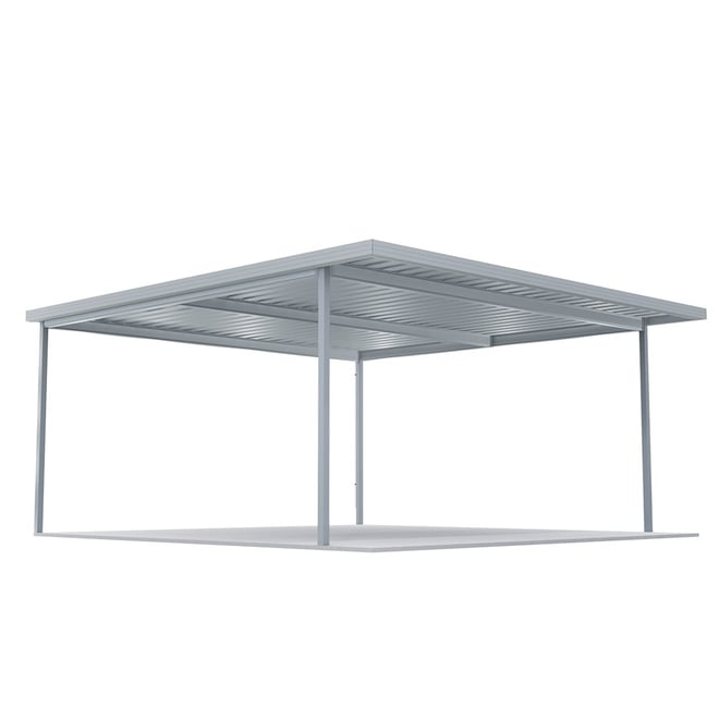 Sanctuary® Patio Kit N1/N2 T3F 5.3 x 5.5m Galvanised