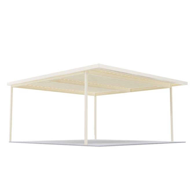 Sanctuary® Patio Kit N1/N2 T3F 5.3 x 5.5m Merino