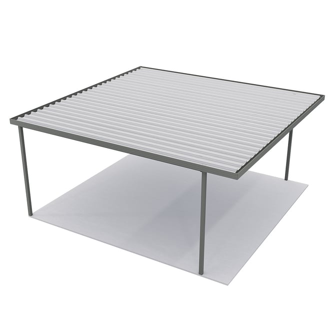 Sanctuary® Patio Kit N1/N2 T3F 5.3 x 5.5m Slate Grey / Off White