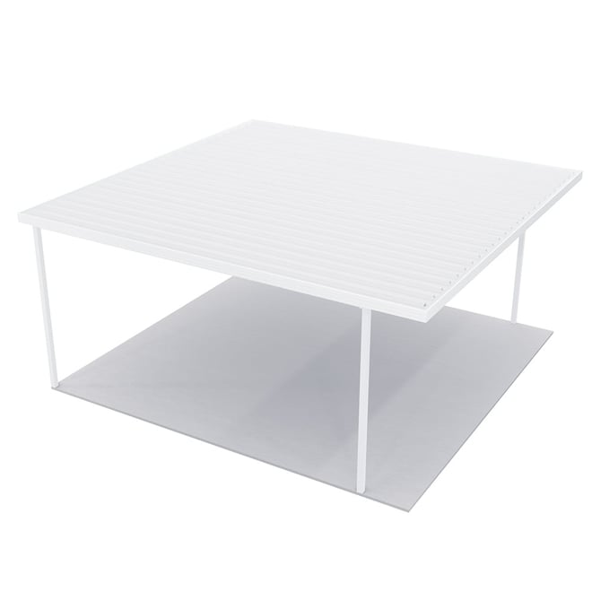 Sanctuary® Patio Kit N1/N2 T3F 5.3 x 5.5m Thredbo White / Snowdrift