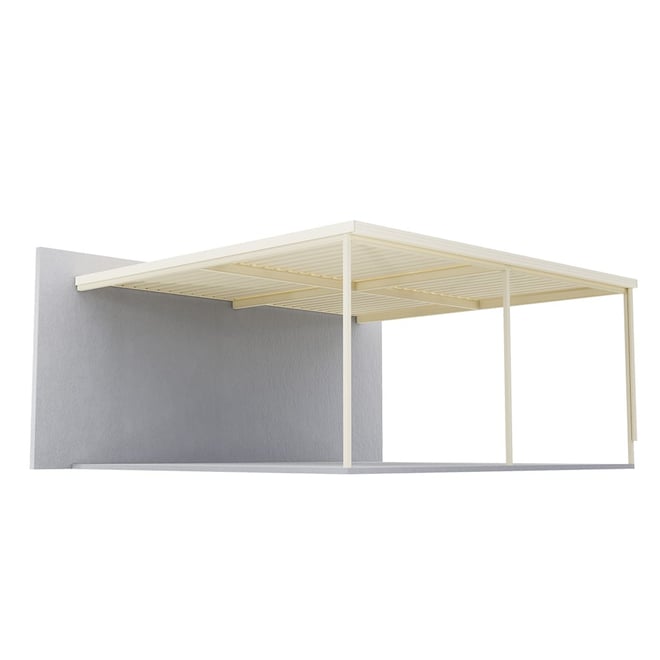 Sanctuary® Patio Kit N1/N2 T4A 5.5 x 5.95m Cream