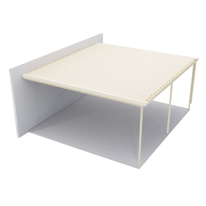 Sanctuary® Patio Kit N1/N2 T4A 5.5 x 5.95m Cream