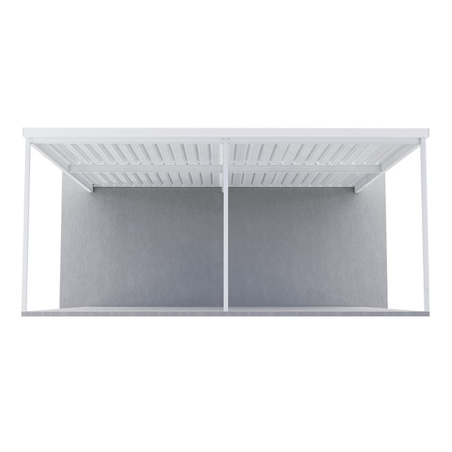 Sanctuary® Patio Kit N1/N2 T4A 5.5 x 5.95m Thredbo White / Snowdrift
