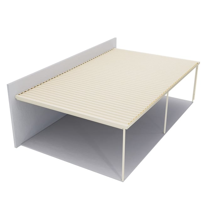 Sanctuary® Patio Kit N1/N2 T4A 5.5 x 9m Cream