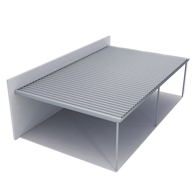 Sanctuary® Patio Kit N1/N2 T4A 5.5 x 9m Galvanised