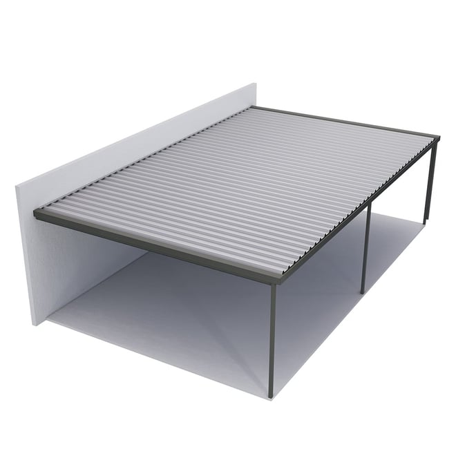 Sanctuary® Patio Kit N1/N2 T4A 5.5 x 9m Slate Grey / Off White