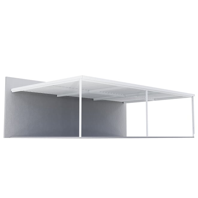 Sanctuary® Patio Kit N1/N2 T4A 5.5 x 9m Thredbo White / Snowdrift