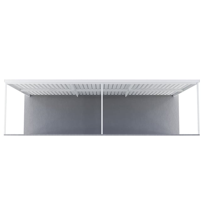 Sanctuary® Patio Kit N1/N2 T4A 5.5 x 9m Thredbo White / Snowdrift