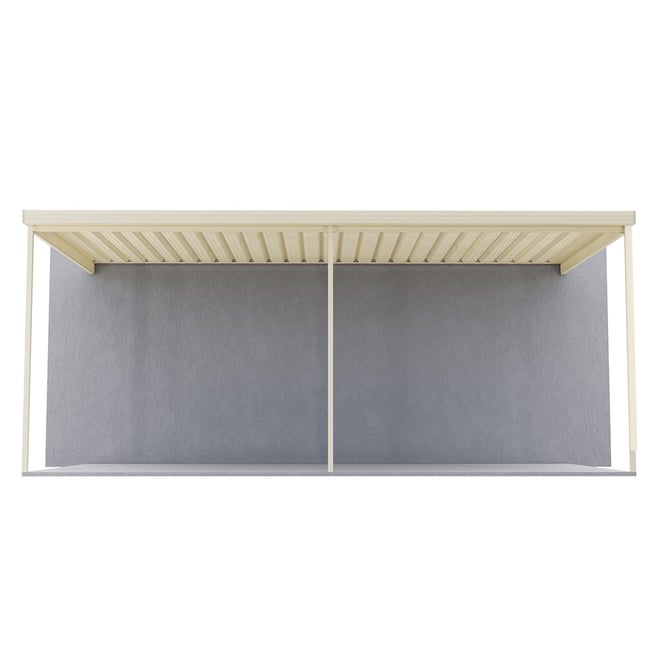 Sanctuary® Patio Kit N3 T1A 3 x 5.95m Cream