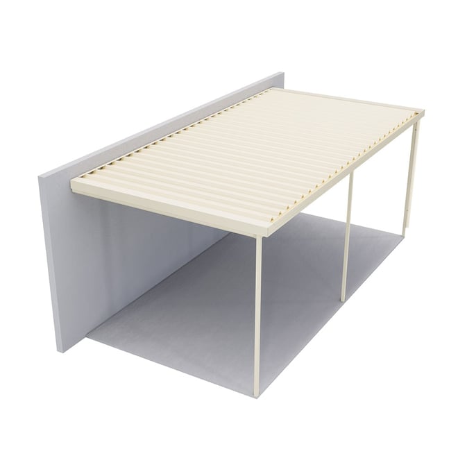 Sanctuary® Patio Kit N3 T1A 3 x 5.95m Cream